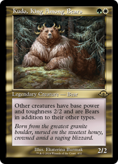 Kudo, King Among Bears (Retro Frame) (MH3-432) - Modern Horizons 3