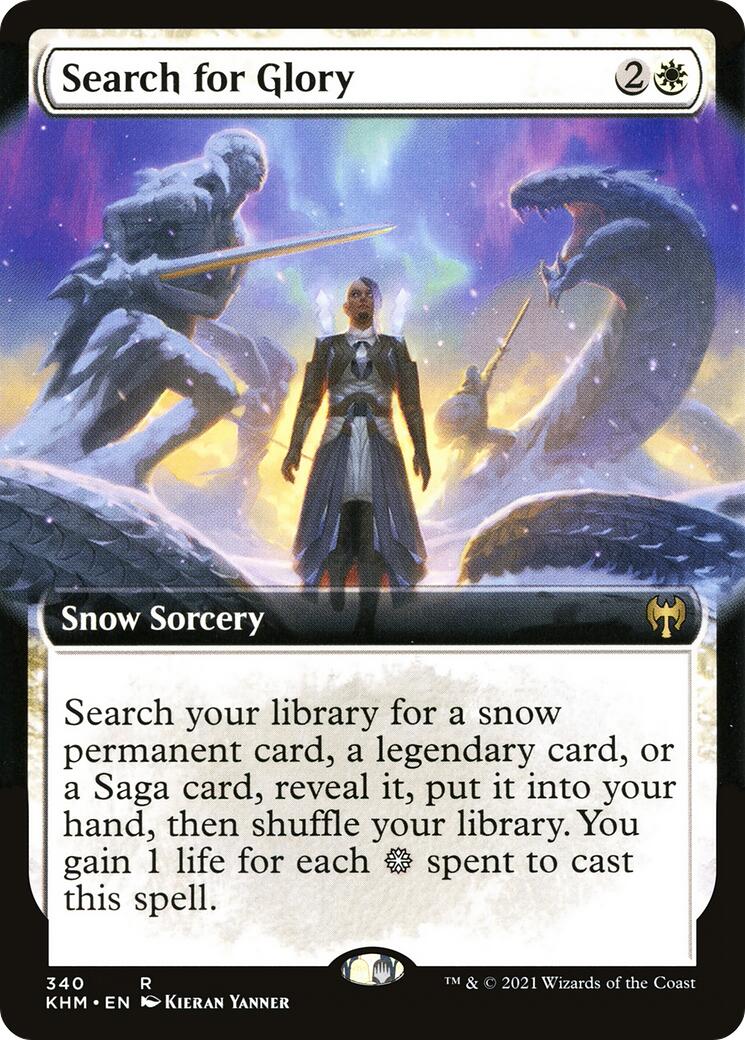 Search for Glory (Extended Art)