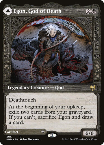 Egon, God of Death (Showcase)