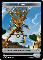 Servo (TMH3-033) - Modern Horizons 3 Tokens