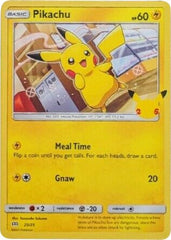 Pikachu - 25/25