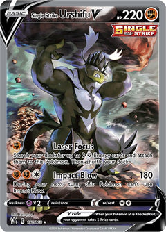 Single Strike Urshifu V (Alternate Full Art)