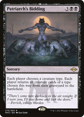 Patriarch's Bidding