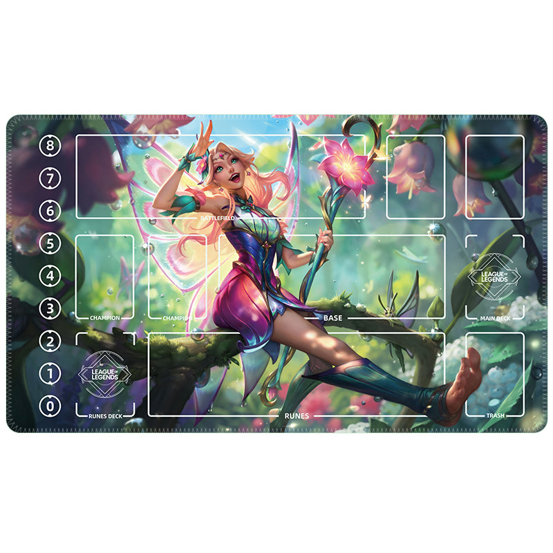 Riftbound: League of Legends TCG: Single Playmat (3mm) – Lux 2 – English