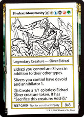 Slivdrazi Monstrosity (No PW Symbol)