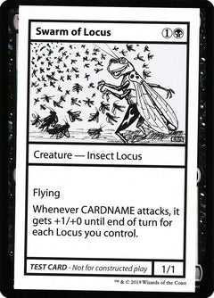 Swarm of Locus (No PW Symbol)