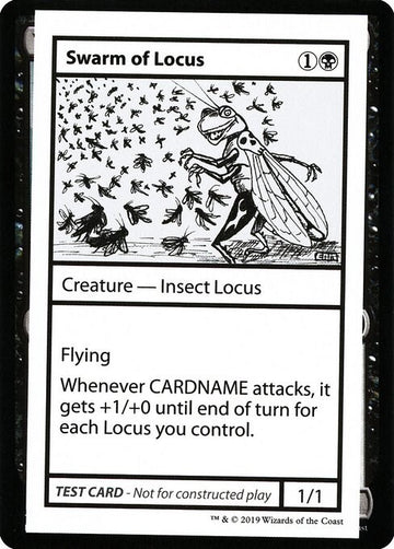 Swarm of Locus (No PW Symbol)