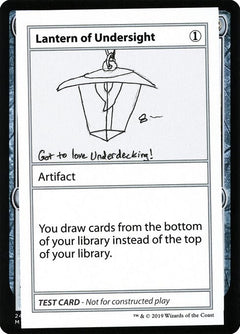 Lantern of Undersight (No PW Symbol)