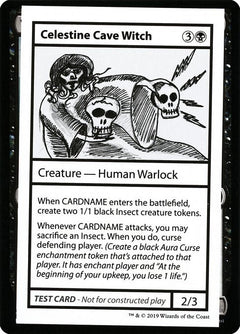 Celestine Cave Witch (No PW Symbol)