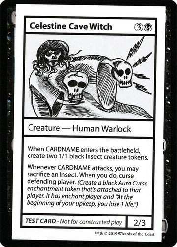 Celestine Cave Witch (No PW Symbol)