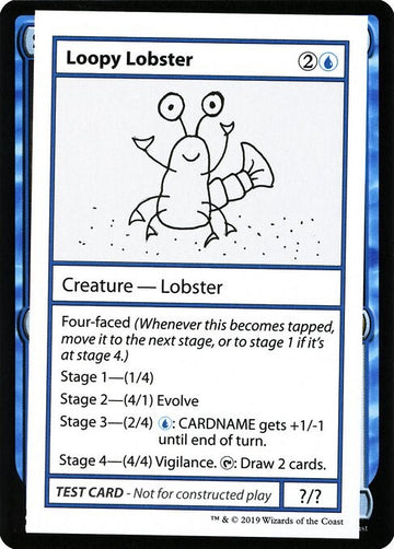 Loopy Lobster (No PW Symbol)