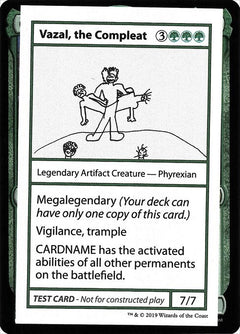 Vazal, the Compleat (No PW Symbol)