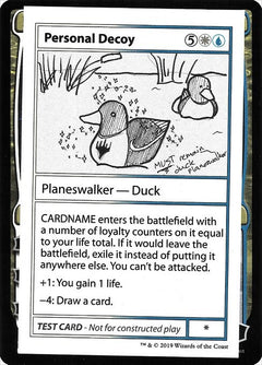 Personal Decoy (No PW Symbol)