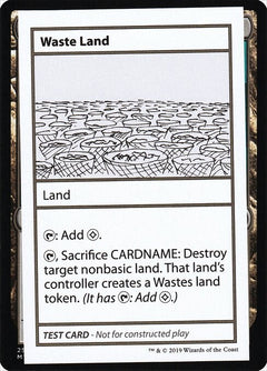 Waste Land (No PW Symbol)
