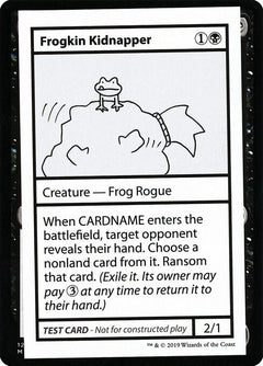 Frogkin Kidnapper (No PW Symbol)