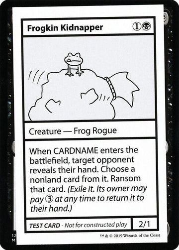 Frogkin Kidnapper (No PW Symbol)