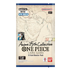 One Piece Card Game: EB-02 - Anime 25th Collection Extra Booster Box - English