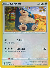 Snorlax - 141/192 (Cosmos Holo)