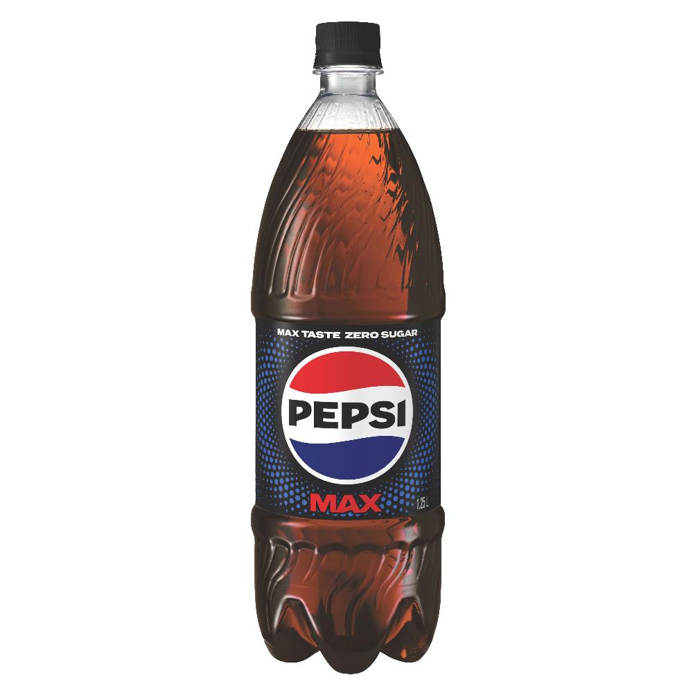 Pepsi Max - Zero Sugar - 1.25L