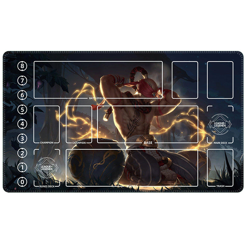 Riftbound: League of Legends TCG: Single Playmat (3mm) – Lee Sin 1 – English