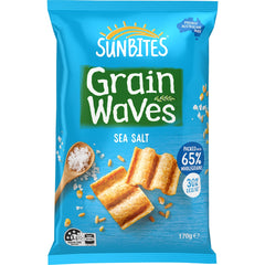 Sunbites Grain Waves Wholegrain Chips 170g