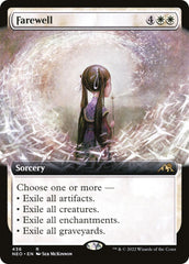 Farewell (Extended Art)