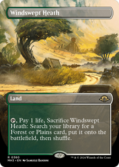 Windswept Heath (Borderless) (MH3-360) - Modern Horizons 3 Foil