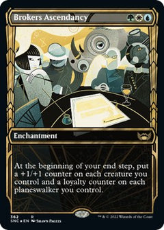 Brokers Ascendancy (Gilded Foil)