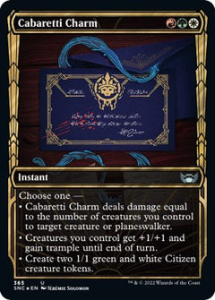 Cabaretti Charm (Gilded Foil)