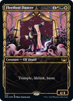 Fleetfoot Dancer (Gilded Foil)
