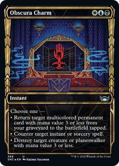 Obscura Charm (Gilded Foil)