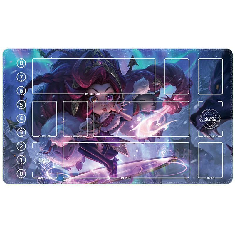Riftbound: League of Legends TCG: Single Playmat (3mm) – Zoe 1 – English