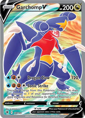 Garchomp V (Full Art)
