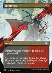 Terminate (Borderless)