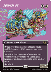 Bulwark Ox (Borderless) (DFT-333) - Aetherdrift Foil