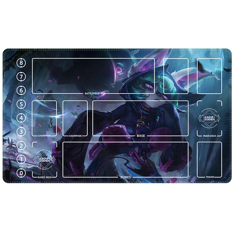 Riftbound: League of Legends TCG: Single Playmat (3mm) – Vex 1 – English