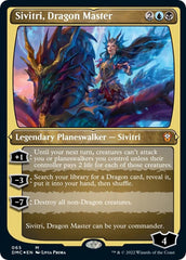 Sivitri, Dragon Master (Foil Etched)
