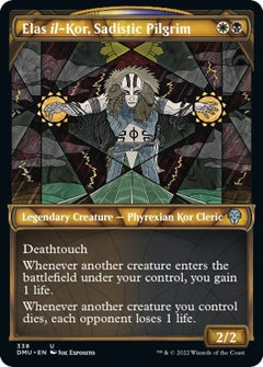 Elas il-Kor, Sadistic Pilgrim (Textured Foil)