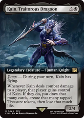 Kain, Traitorous Dragoon (Extended Art) (FIN-449) - FINAL FANTASY: (Extended Art) Foil
