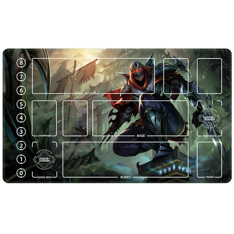Riftbound: League of Legends TCG: Single Playmat (3mm) – Zed 2 – English