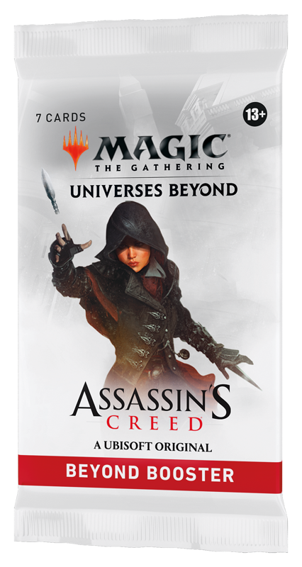 Magic: The Gathering: Assassin’s Creed - Universes Beyond Booster Pack - English