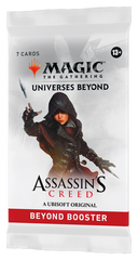 Magic: The Gathering: Assassin’s Creed - Universes Beyond Booster Pack - English