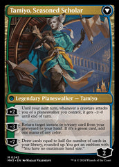 Tamiyo, Inquisitive Student (Back)