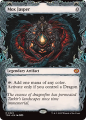Mox Jasper (Showcase) (TDM-325) - Tarkir: Dragonstorm: (Showcase)