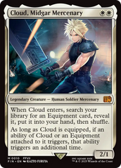Cloud, Midgar Mercenary (FIN-010) - FINAL FANTASY