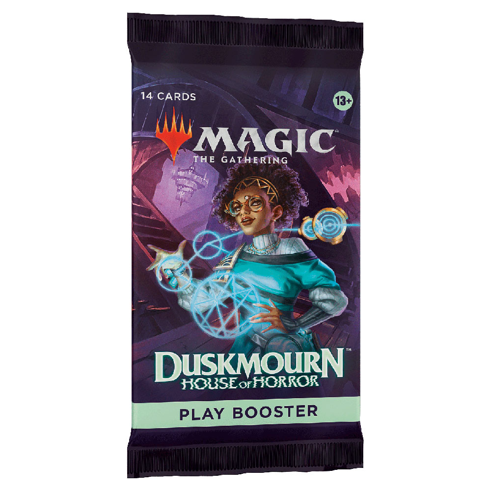 Magic: The Gathering: Magic Duskmourn - House of Horror Play Booster Pack - English