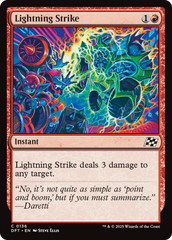 Lightning Strike (DFT-136) - Aetherdrift Foil