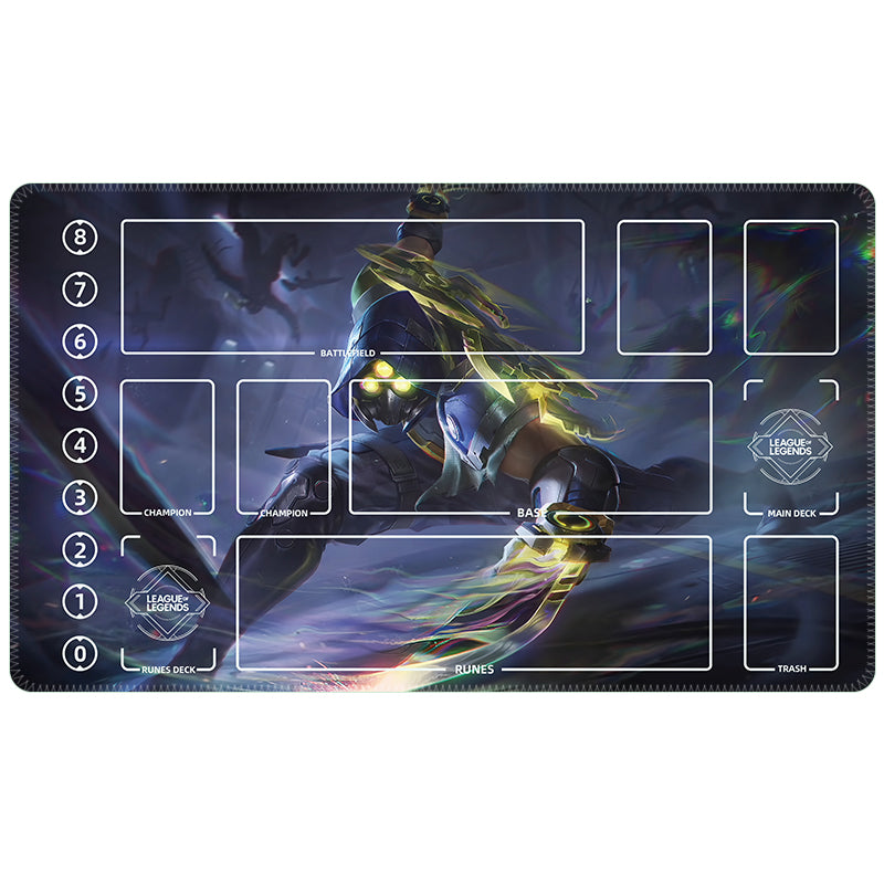 Riftbound: League of Legends TCG: Single Playmat (3mm) – Zed 1 – English