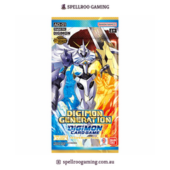 Digimon Card Game: AD01 - Digimon Generation Advanced Booster Box – English