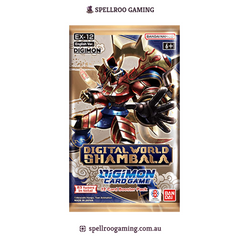 Digimon Card Game: EX12 - Digital World Shambala Extra Booster Box – English (PREORDER)